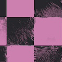 Settlement Pencil Case Little Herschel - 1L - Stencil Checker Opera Mauve