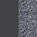 Elmer Pattern Beanie - Black/Heather Black CS