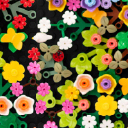 LEGO® Herschel Heritage™ Hip Pack Little Herschel - 1L - Scavenger Hunt Meadow