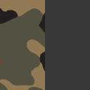 Herschel Novel™ Duffle - 43L - Woodland Camo/Black Label